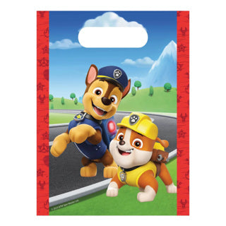 Paw patrol uitdeelzakjes 4 stuks | 2 stuks