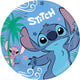 Stitch angel paper papieren bordjes 8 stuks 23cm | 6 stuks