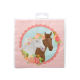 Pic paarden servetten | 6 stuks - afbeelding 1