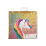 No brand unicorn servetten | 6 stuks - afbeelding 1