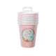 Pic paarden bekers | 6 stuks