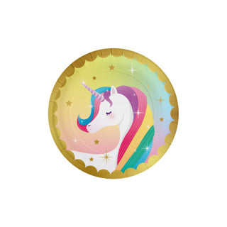 Unicorn bordjes