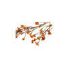 Countryfield kunstbloem forsythia brons zijde h92cm