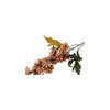 Country field kunstbloem delphinium bruin zijde h60cm