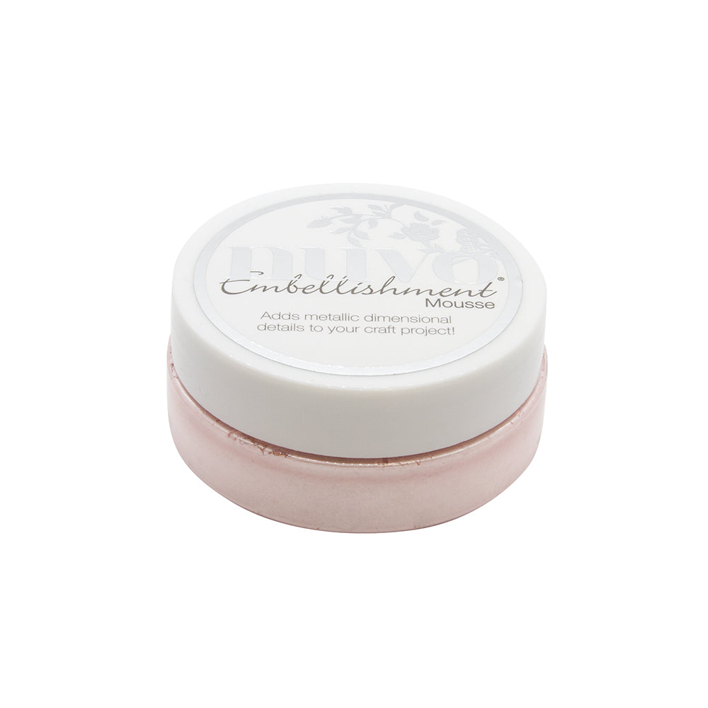 Nuvo by tonic studios nuvo • embellishment mousse poppy pink