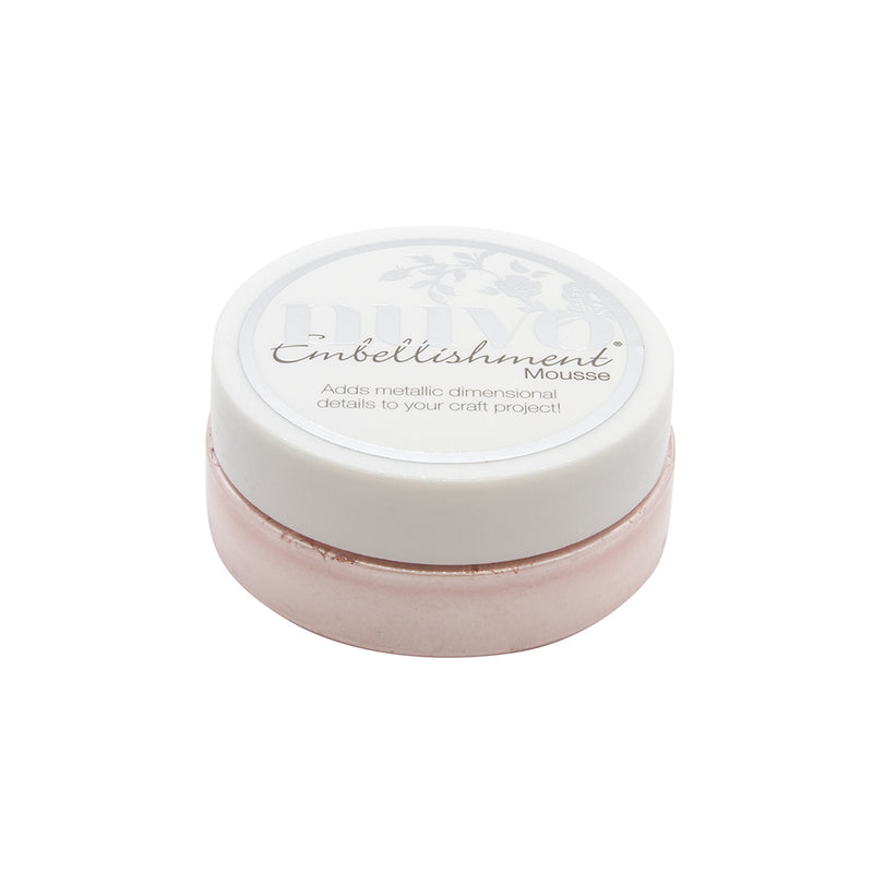 Nuvo by tonic studios nuvo • embellishment mousse poppy pink