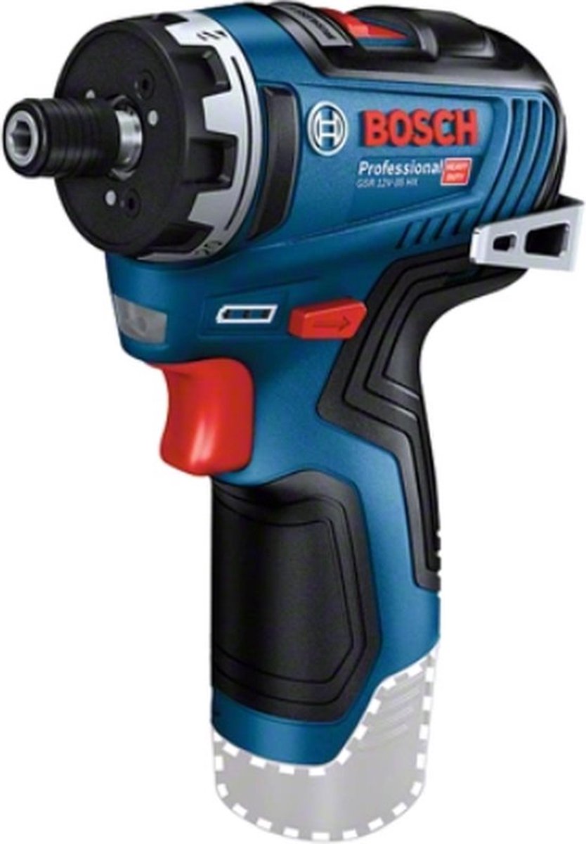 Bosch blauw bosch professional pro gsr 12v-35 hx accu schroevendraaier 12v