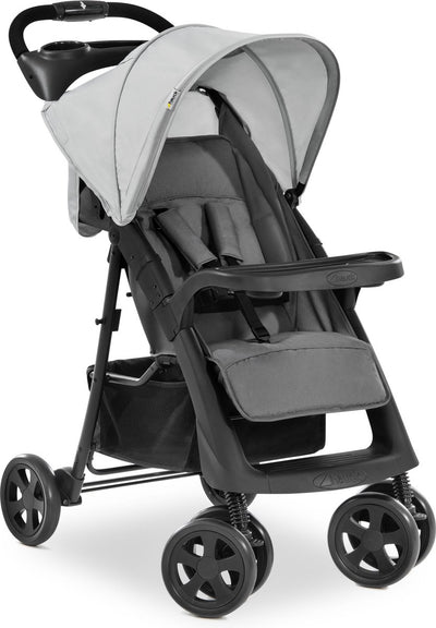 Hauck shopper neo ii - buggy - vanaf de geboorte - compact - grey