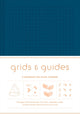 Grids guides (navy): a notebook for visual thinkers