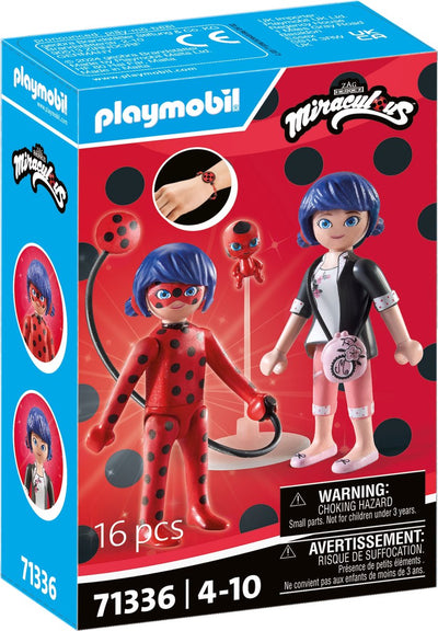 Playmobil miraculous: marinette ladybug - 71336