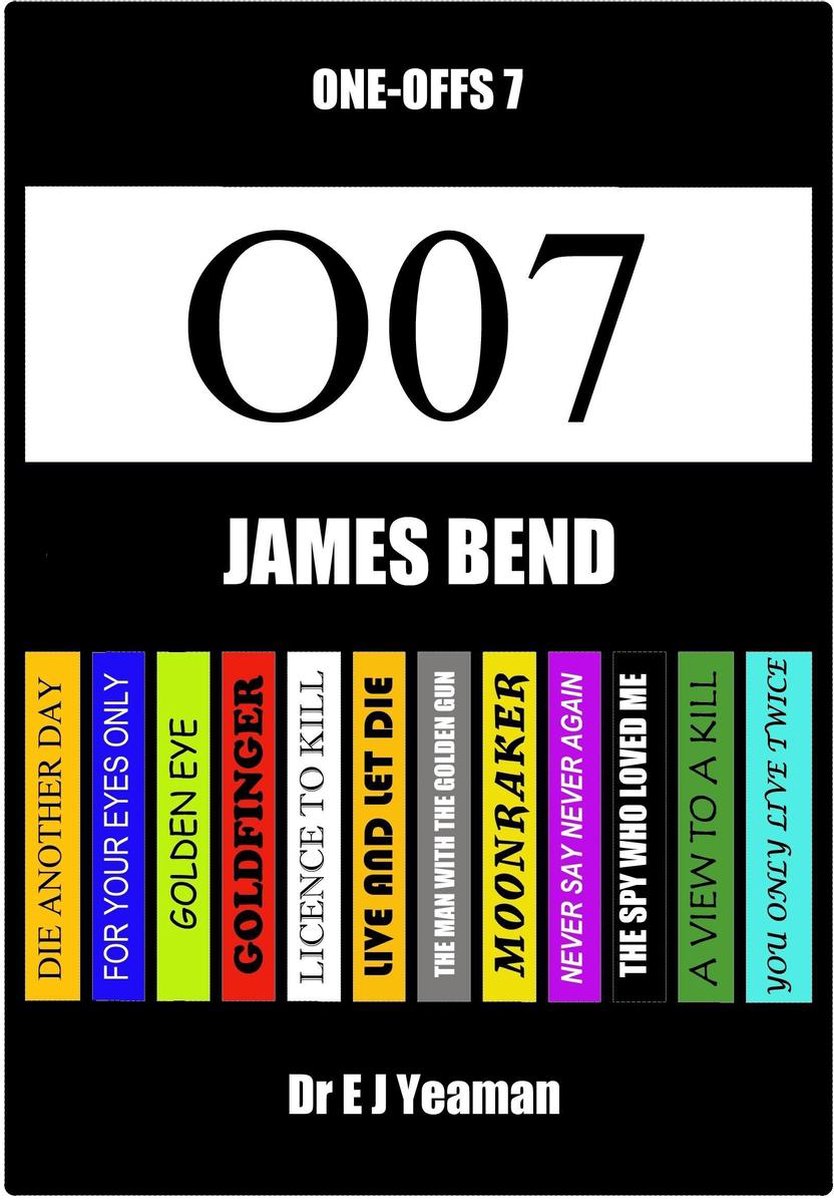 James bend (one-offs 7)