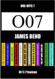 James bend (one-offs 7)