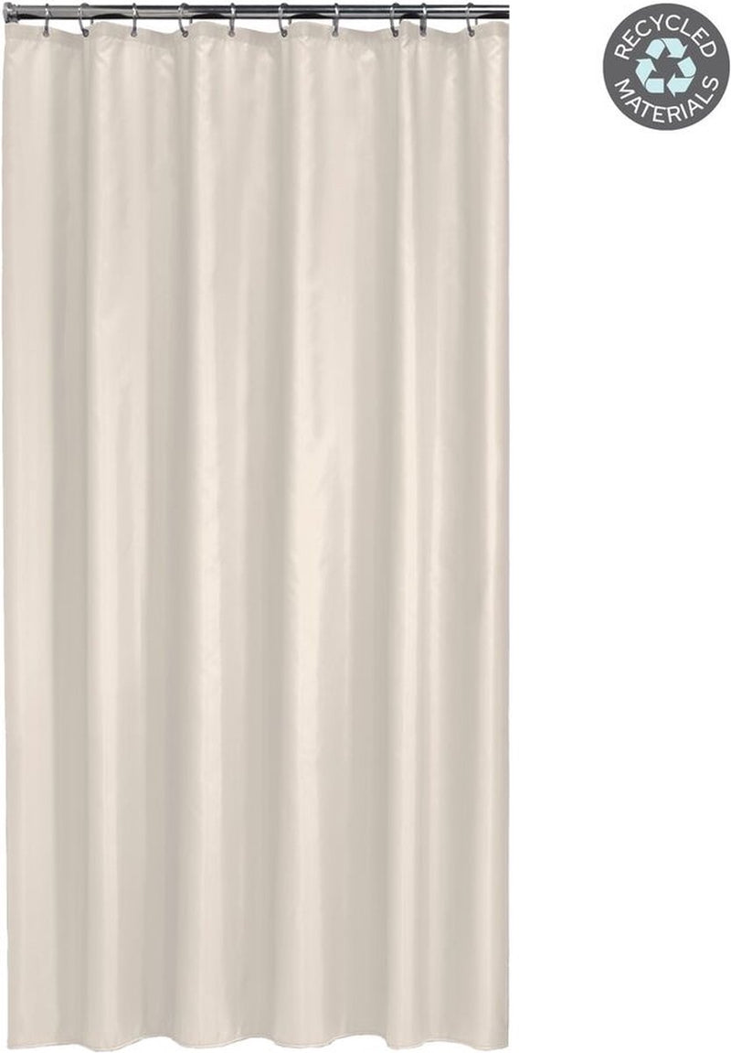 Sealskin cosima - douchegordijn 120x200 cm - 70% gerecycled peva - off-white