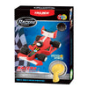 Paulinda super dough raceauto kleien - 3 kleuren klei