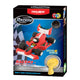 Paulinda super dough raceauto kleien - 3 kleuren klei