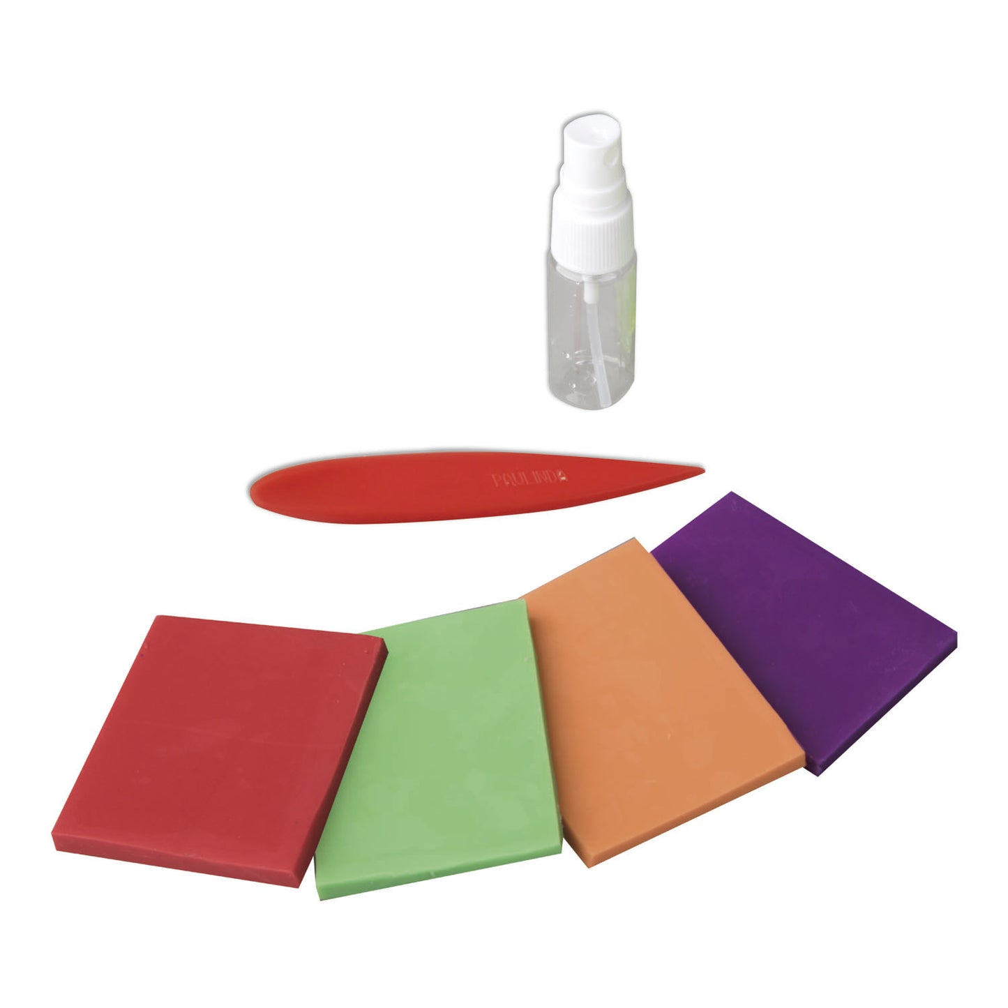 Knutselset Gummen Maken - Groente en Fruit