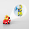 Paulinda maak je eigen projector brandweer