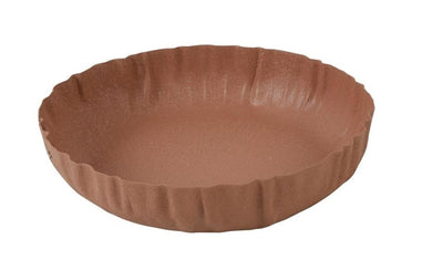 Countryfield schaal dusan terra metaal 30x5cm