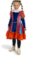 Rubies pietenjurkje verkleedkostuum - de club van sinterklaas - - maat 140