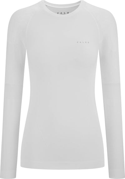Falke warm longsleeved shirt sneldrogend functioneel functioneel shirt met lange mouwen dames wit - maat m