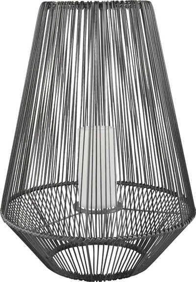 Rl live your light reality mineros - tafellamp - grijs - incl. 1x smd 0,2w - solar - zonne energie - snoerloos - oplaadbaar - buitenverlichting - ip44