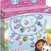 Totum gabby’s poppenhuis 2 bedel armbandjes maken - gabby’s dollhouse knutselset sieraden vriendschapsarmbanden knutselen cadeau meisjes vanaf 3 jaar