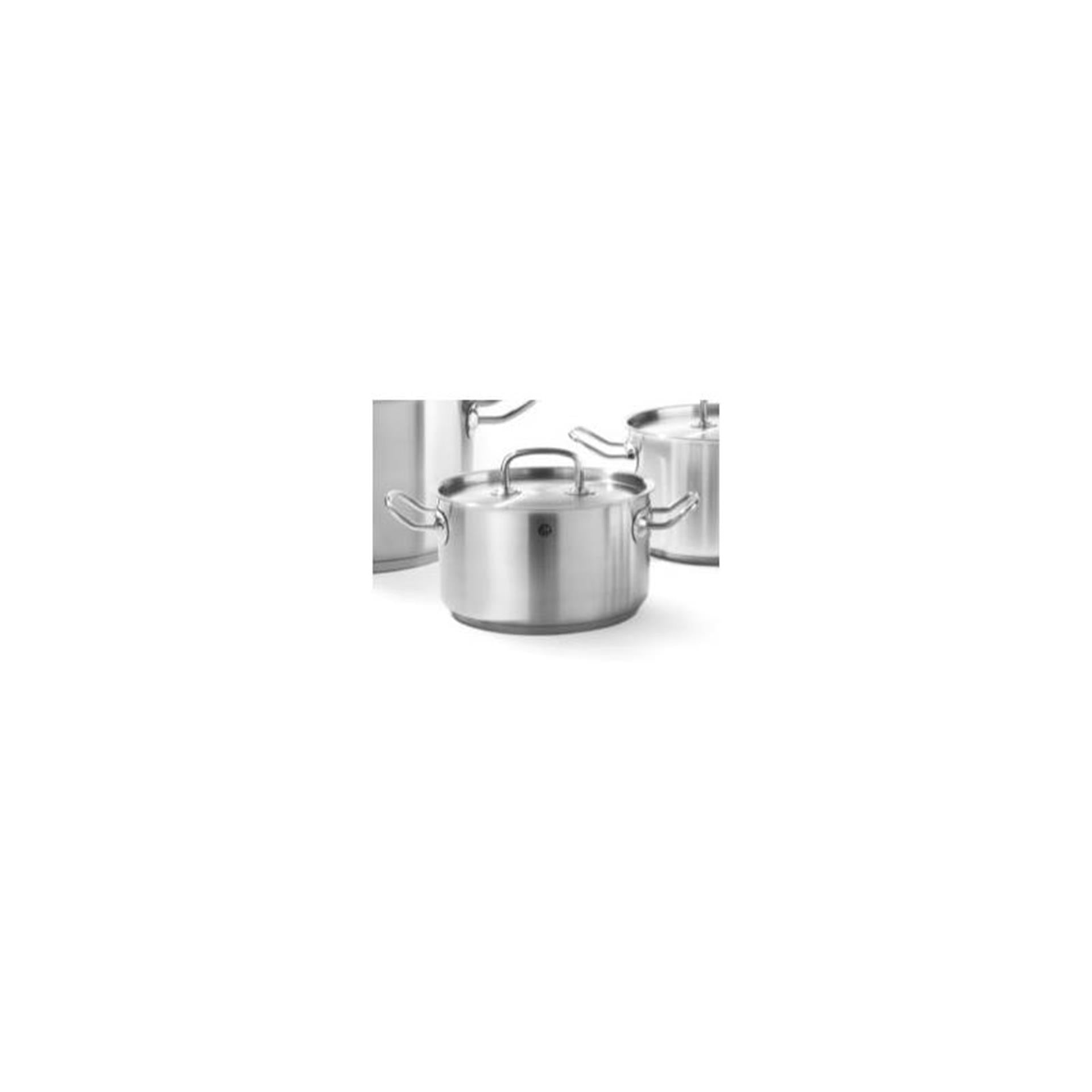 Hendi kookpan rvs ø16cm 1,9l inductie en oven geschikt