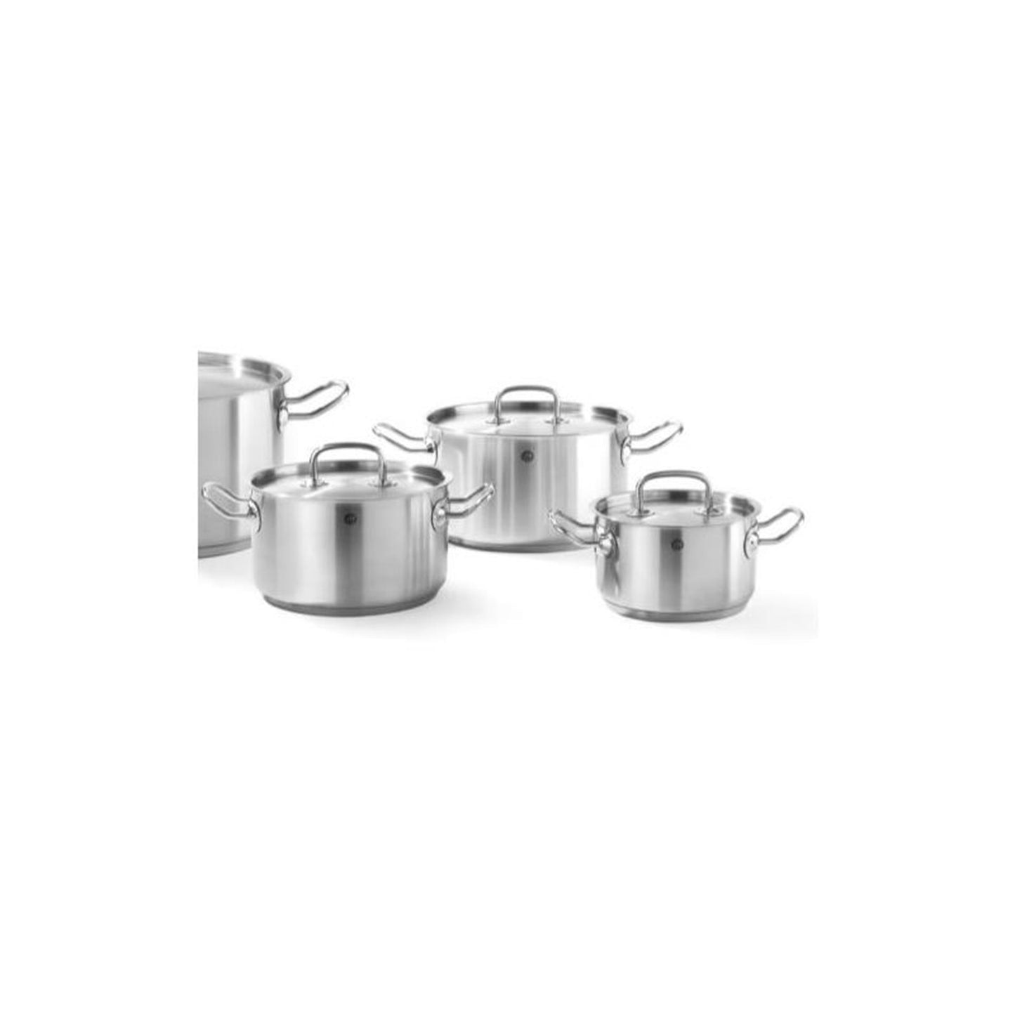 Hendi kookpan rvs ø20cm 3,5l inductie en oven geschikt