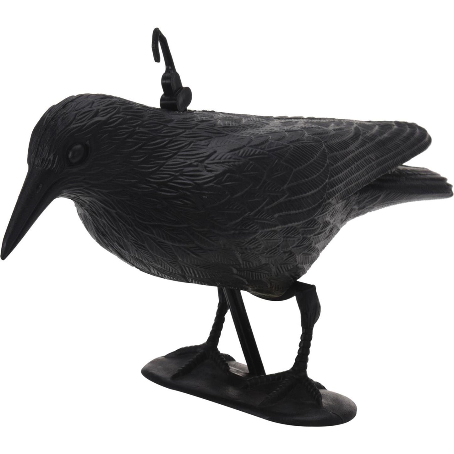 Pro garden raaf vogelverschrikker zwart 42,5x18cm