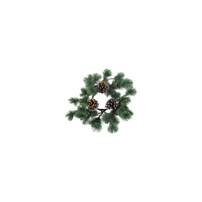 Country field countryfield krans pinus parviflora grijsgroen zijde ø30,5x4cm