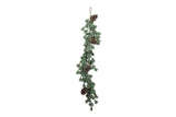 Countryfield guirlande pinus parviflora grijsgroen zijde 21,9x27,9x15,2cm - afbeelding 1