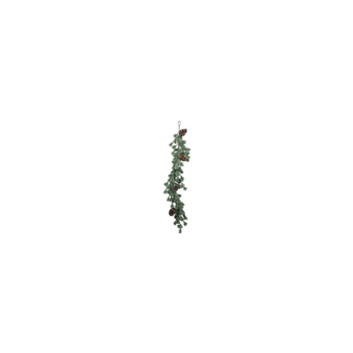 Countryfield guirlande pinus parviflora grijsgroen zijde 21,9x27,9x15,2cm