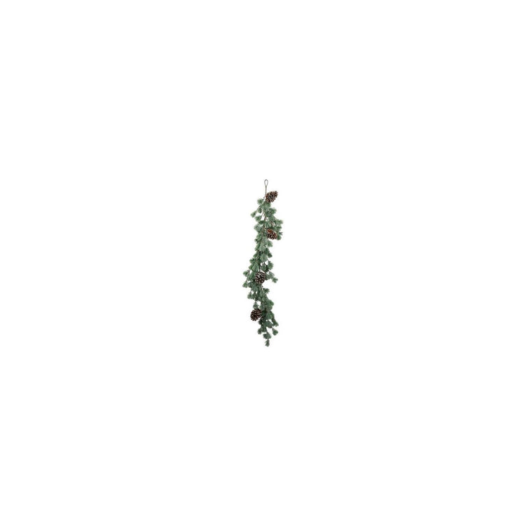 Countryfield guirlande pinus parviflora grijsgroen zijde 21,9x27,9x15,2cm