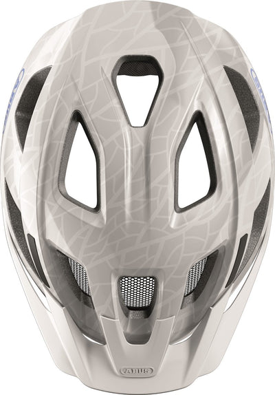 Abus fietshelm aduro 3.0 white art m - 52-58 cm - wit - geschikt voor gebruik op elektrische fietsen - stadsfietsen - 300 g