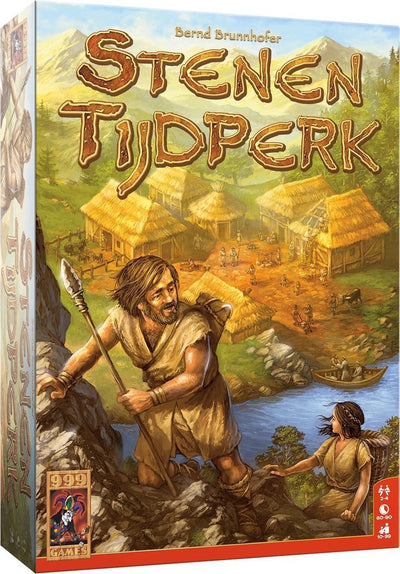 999games 999 games - stenen tijdperk - bordspel - strategisch familiespel - klassieker!