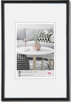 Walther galeria - kunststof lijst - fotoformaat 29,7x42 cm (din a3) - zwart