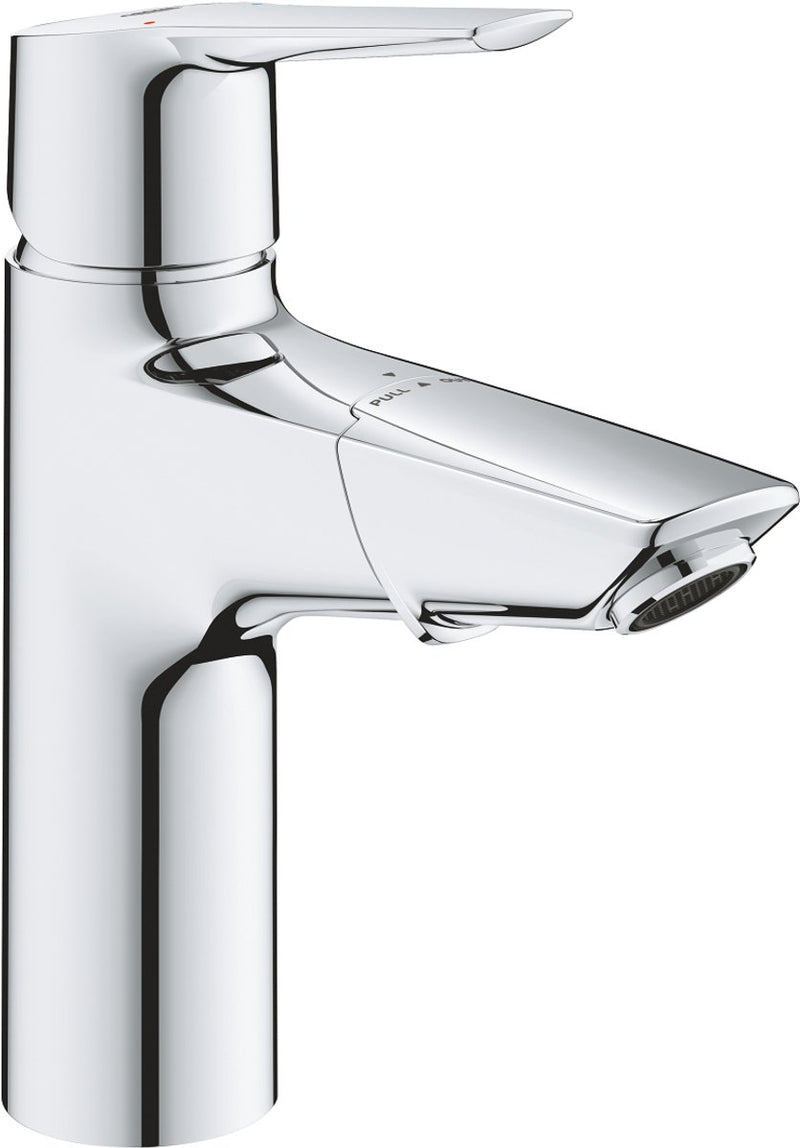 Grohe start wastafelmengkraan - maat m - eengreeps - chroom
