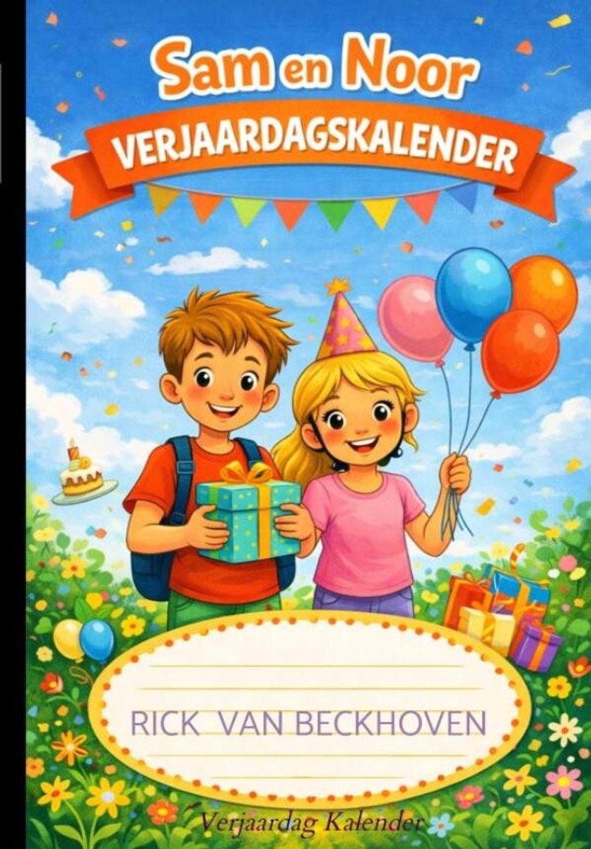 Sam en noor verjaardag kalender