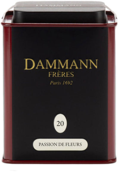 Dammann frères - passion de fleurs - 60 gram losse witte thee