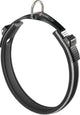 Ferplast hondenhalsband ergocomfort 43 tot 51 cm zwart grijs