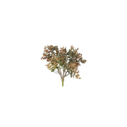 Countryfield kunstbloem steker eucalyptus licht bruin zijde ø15x33cm - afbeelding 1