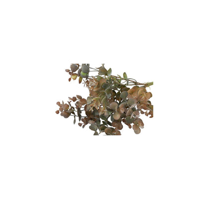Country field countryfield kunstbloem steker eucalyptus licht bruin zijde ø15x33cm
