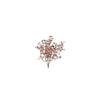 Country field countryfield kunstbloem steker exacum rood zijde ø12x31cm