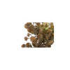 Country field countryfield kunstbloem steker acaena licht bruin zijde ø12x35cm