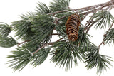 Countryfield guirlande pinus parviflora grijsgroen zijde 21,9x27,9x15,2cm - afbeelding 2