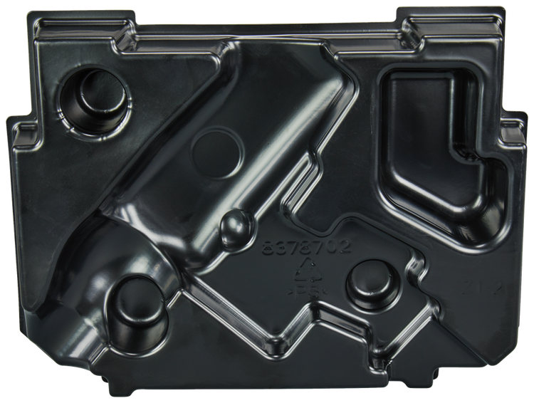 Makita accessoires kofferinzet inlay tw0350 - 837870-2 837870-2