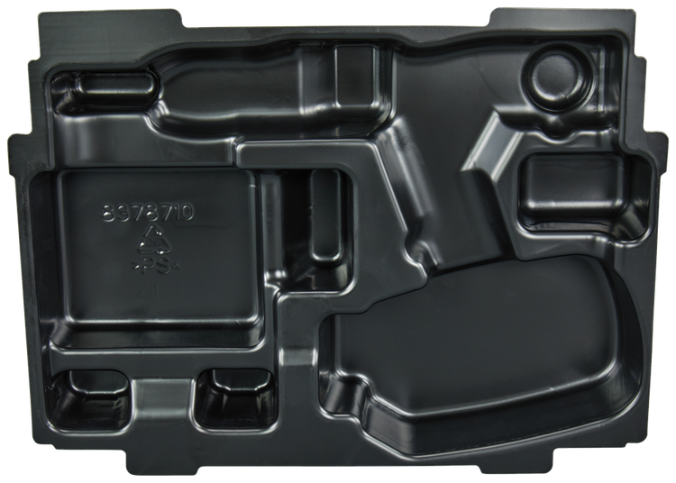 Makita accessoires kofferinzet inlay td022d df012d - 837871-0 837871-0