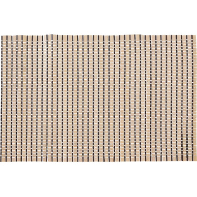 Home styling placemat bamboe 30x45cm nature