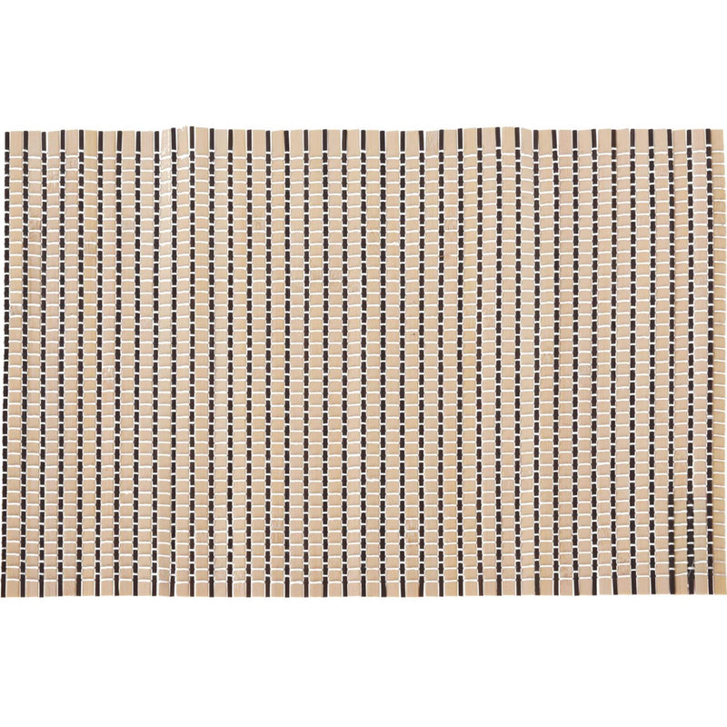 Home styling placemat bamboe 30x45cm nature
