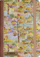 Peter pauper watercolor treescape compact diary 16-mnds 2027